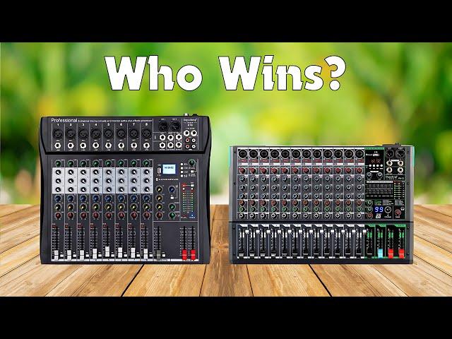 2024's Best Digital Audio Mixer | Top 5 Picks for Studio-Quality Sound and Seamless Mixing!