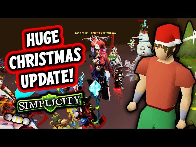 *INSANE* NEW Christmas Update on Simplicity RSPS + HUGE Giveaway!