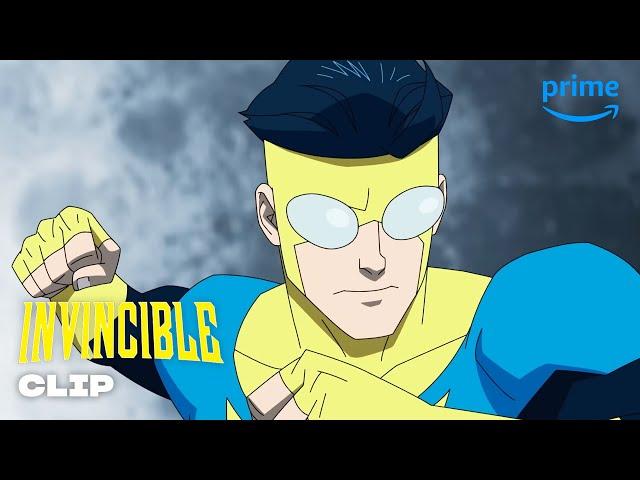 Invincible Final Scene of Season 1 | Invincible | Prime Video