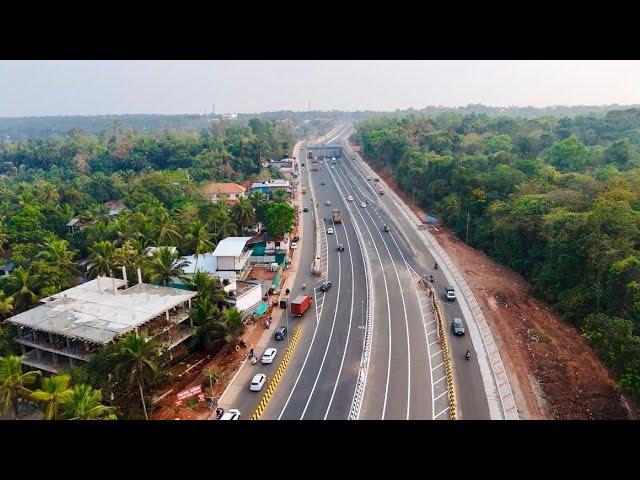 തിരക്ക് കൂടാൻ പോകുന്ന സർവ്വീസ് റോഡ്!മലപ്പുറത്ത് ഒന്നാം റീച്ചിലെ Exit&Entry പോയിന്റുകൾ| nh 66 Kerala