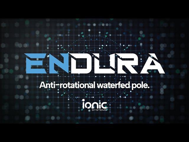 ENDURA // True Anti-Rotational Waterfed Pole