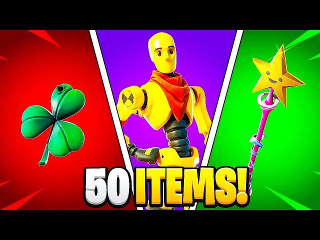 The SWEATIEST Fortnite Items of 2021