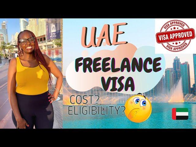 How To Get A Freelance Permit and visa in Dubai 2022!