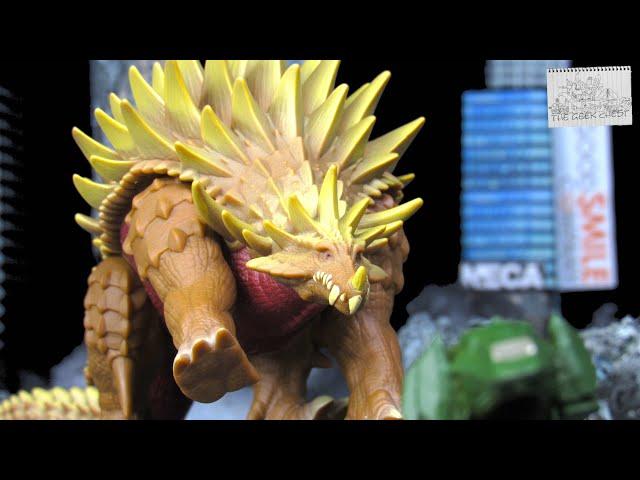 Godzilla Singular Point Movie Monster Series Anguirus - Netflix Kaiju Vinyl Figure Review