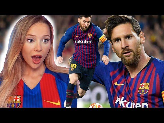 REACTING TO MESSI 34 UNBELIEVABLE MAGIC MOMENTS