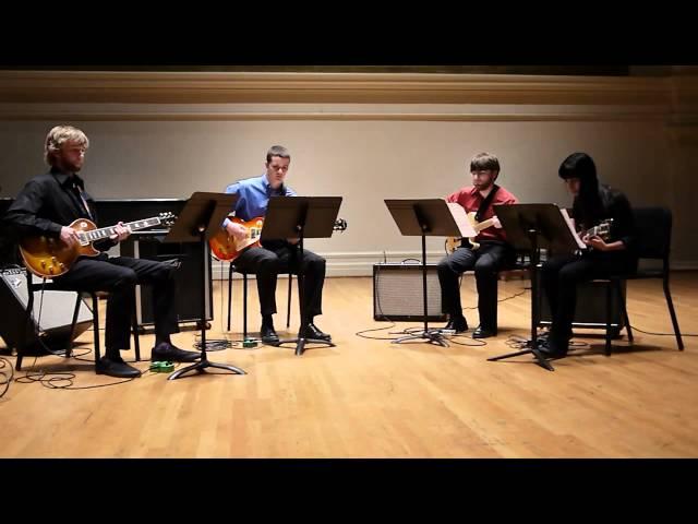 UVA elec.guitar quartet.MTS