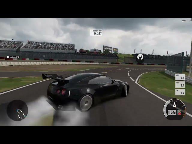 Perfect drift in Forza Motorsport 7