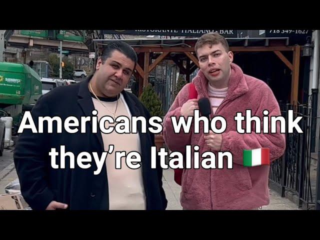 Americans who think they’re Italian 