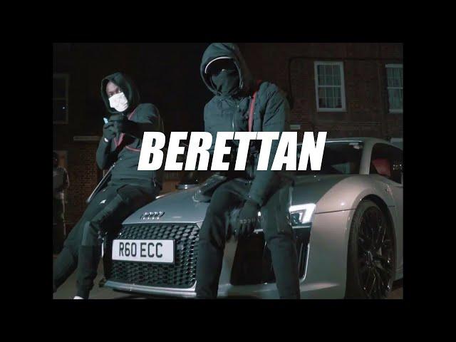 [FREE] #410 AM x Skengdo UK Type Beat - BERETTAN [Prod. Crimsxn]