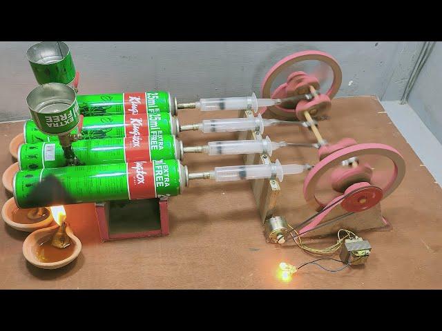 Made Steam Engine Free Energy At Home