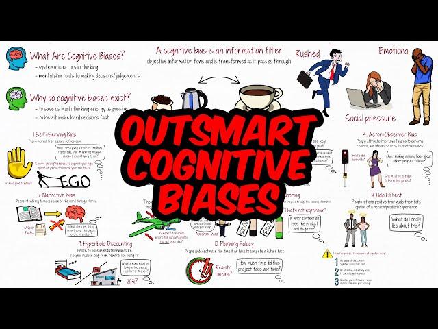 How to Make Better Decisions: 10 Cognitive Biases and How to Outsmart Them