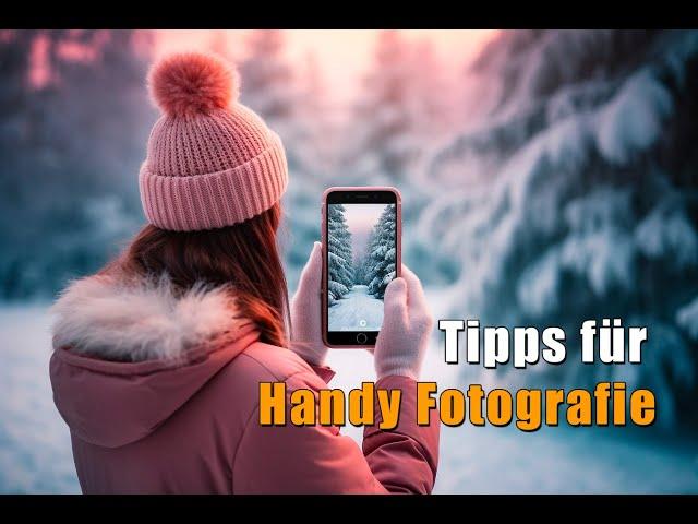 Smartphone Fotografie - drei grundlegende Tipps für das Fotografieren mit dem Handy