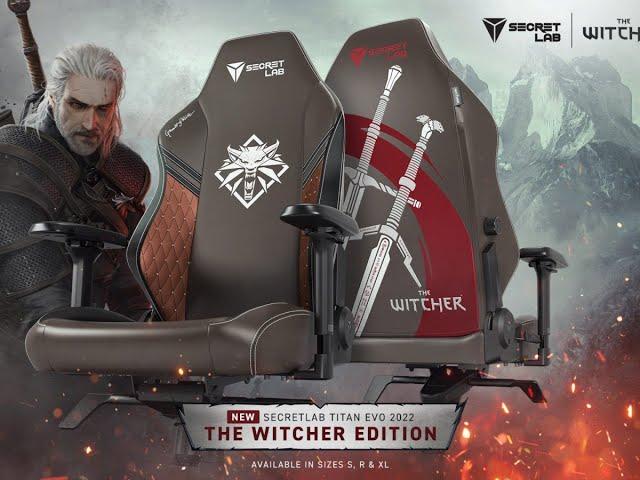 Secret Lab The Witcher Edition - Unboxing y Montaje