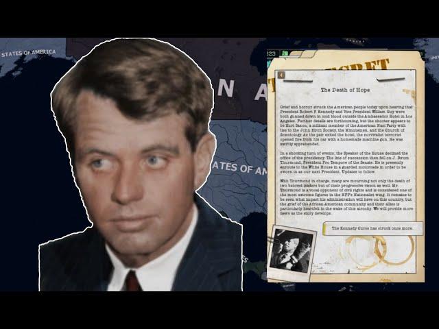 How RFK's Assassination Works in HOI4 TNO