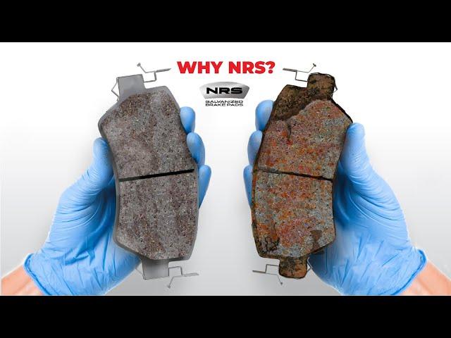 How NRS Brakes makes a better brake pad!