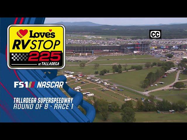 2024 Love's RV Stop 225 at Talladega Superspeedway - NASCAR Craftsman Truck Series