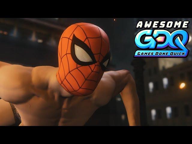 Marvel's Spider-Man by Pessilist in 40:20 - AGDQ2020