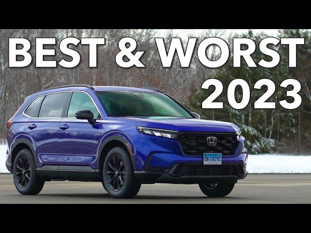 Best and Worst Cars of 2023 | Talking Cars with Consumer Reports #434