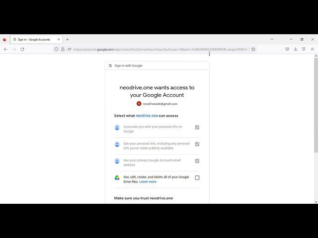 Google OAuth consent screen Verification