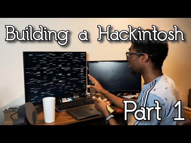 Attempting To Build A Hackintosh (Part 1)