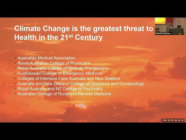 Dr Kim Loo | Climate change, environment and cardiovascular health