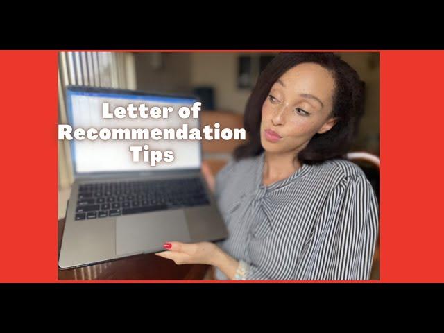 3 TIPS FOR A GOOD LETTER OF RECOMMENDATION FOR RESIDENCY