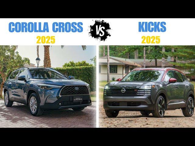 2025 Nissan Kicks vs Toyota Corolla Cross | Choose Wisely!