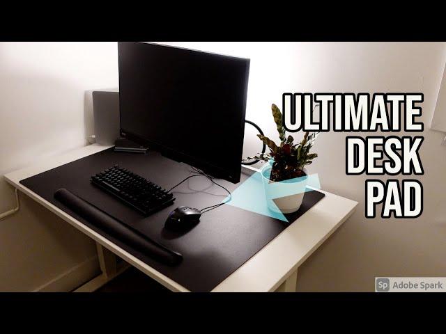 Grovemade Desk Pad Transformed my Ugly Ikea Desk! #shorts