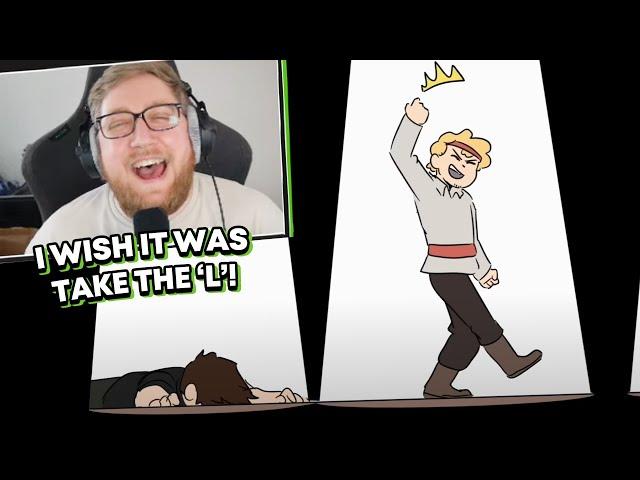 InTheLittleWood REACTS to "DANCIN [Life Series Animation]"