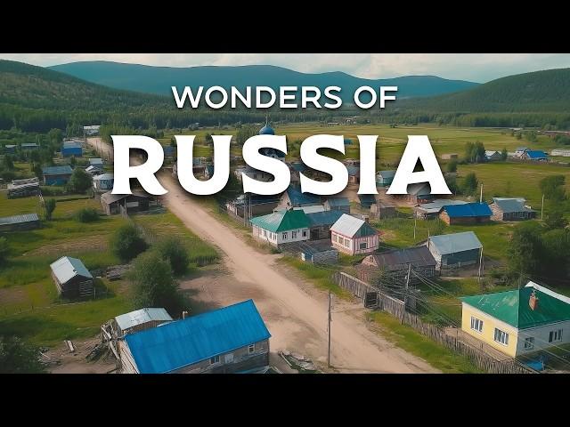 Wonders of Russia | The Most Fascinating Places in Russia | Travel Video 4K