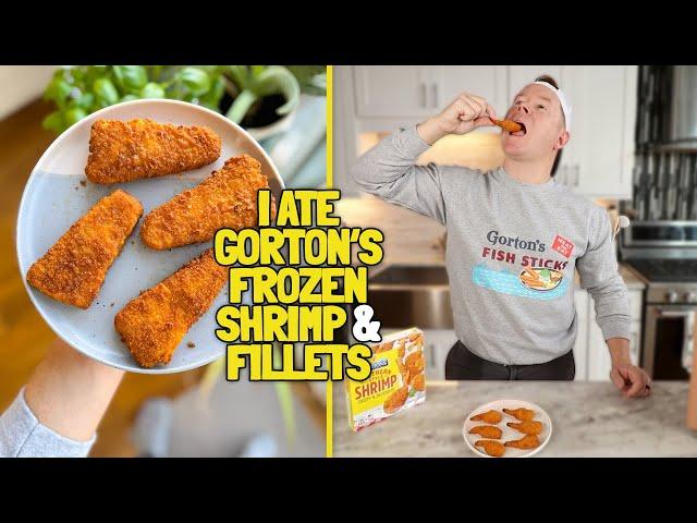 I Air Fried Gorton's Seafood That Isn't Fish Sticks 