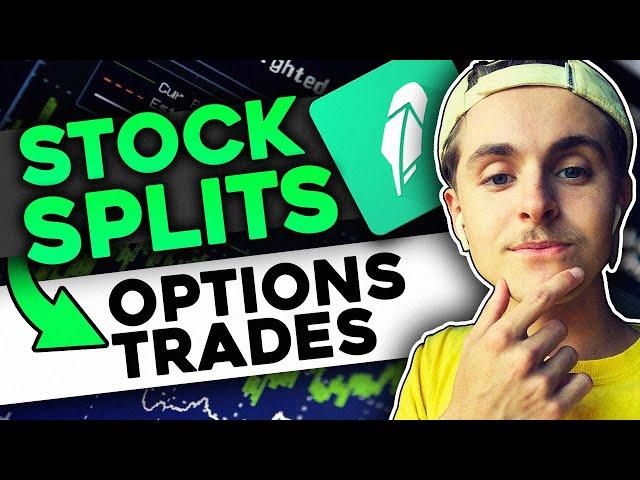 (AAPL) Options Stock Split Explained! - Options Trading On Robinhood