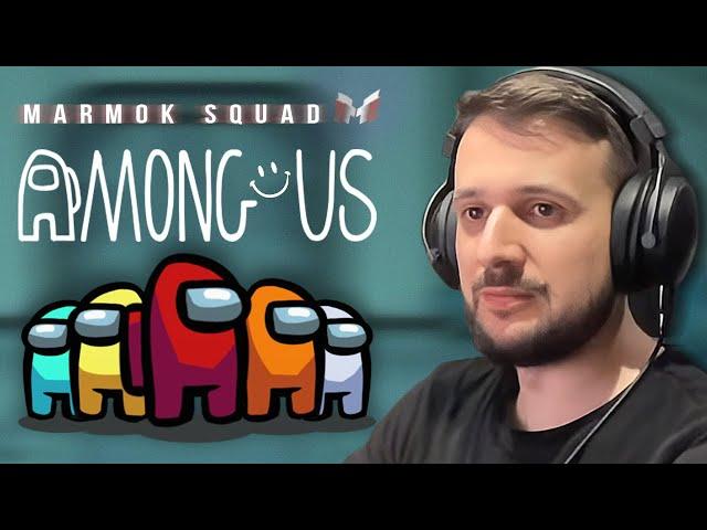 Marmok Squad играют в Амонг Ас