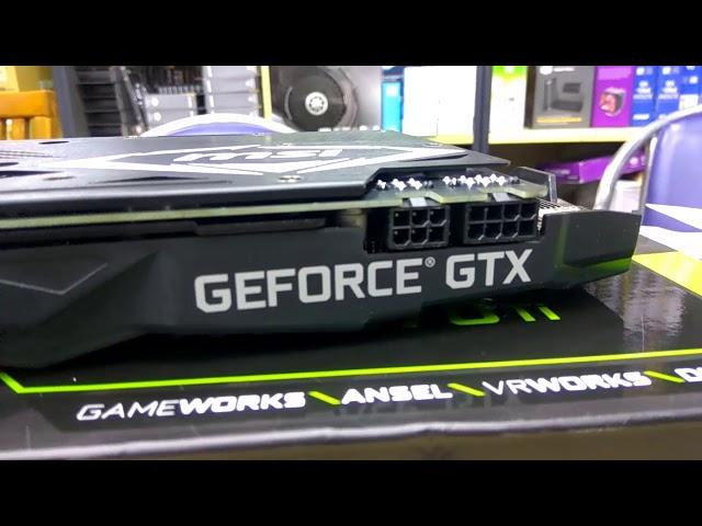 MSI Graphics Card Geforce GTX 1070Ti Duke Unboxing Cool Looks | Tech Land