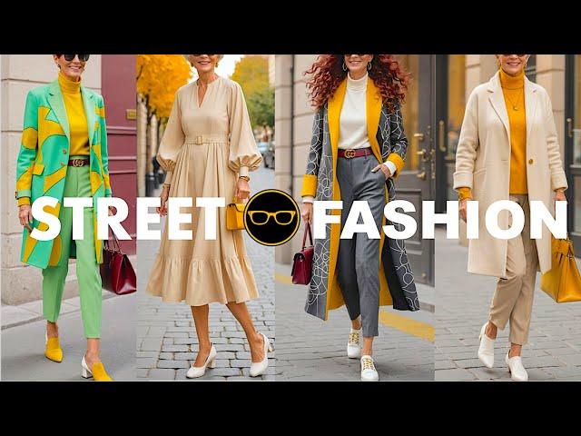 Italy's Most Stylish Chic Fall Outfit Street Fashion: Rainy Days ️Outfits Inspiration  for Autumn