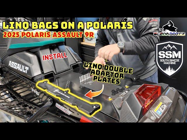 BRP LinQ Accessories on a Polaris | SSM LinQ Double Adaptor Plates Install | Must Have Accessory