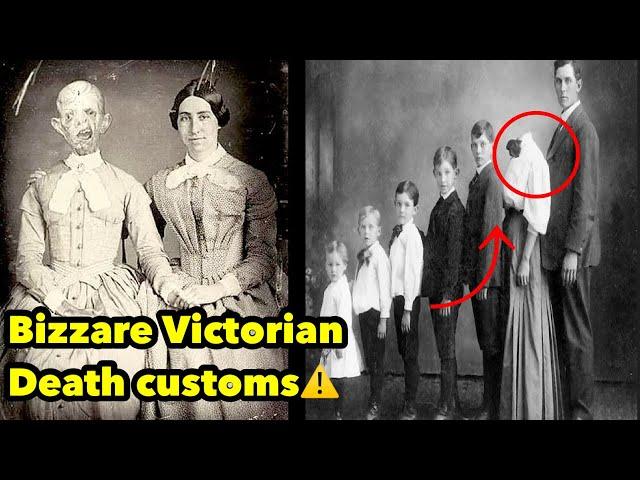 Jaw dropping Customs Of Mourning The Dead  from The Victorian Era