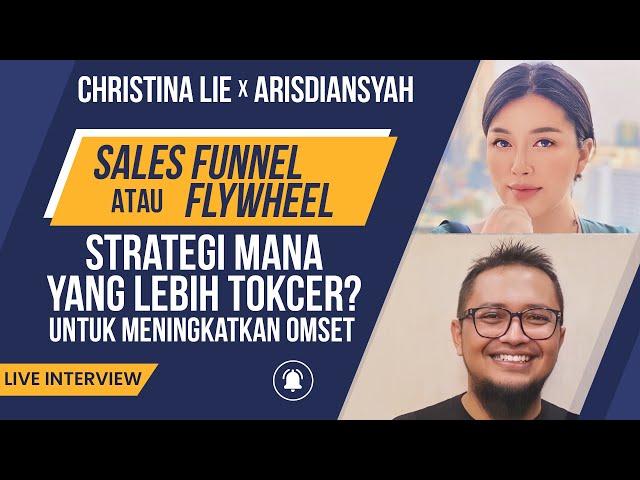 PROFIT MAKIN NAIK DENGAN STRATEGI MARKETING FLYWHEEL - ARISDIANSAH (PRAKTISI FLYWHEEL MARKETING)