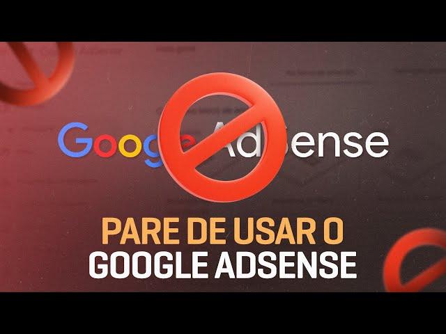 Pare de Usar Google Adsense - Conheça o Ninja ADS PRO