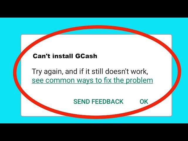 Fix GCash App Network & No Internet Connection Error Problem in Android Smartphone