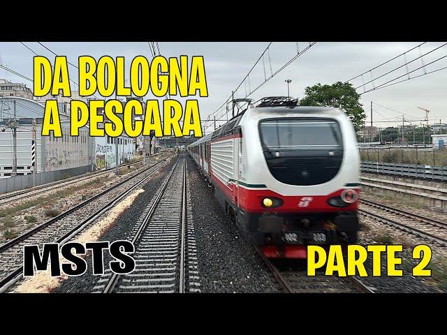 TRAIN SIMULATOR (Parte2) DA BOLOGNA C.LE A PESCARA!