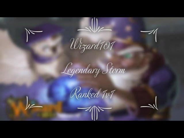 Wizard101 Ranked PvP Legendary Storm