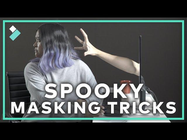 Spooky Masking Tricks | Wondershare Filmora X Tutorial