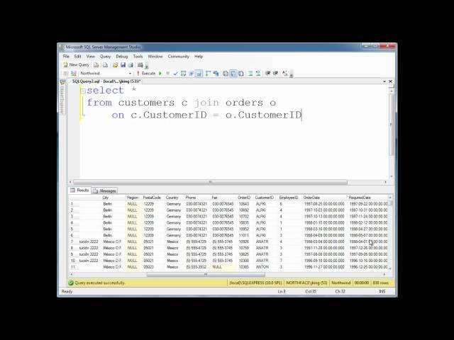 SQL Correlated Subqueries