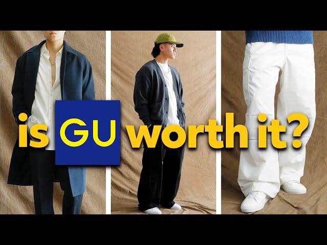 Is GU Worth The Hype? (Uniqlo's Sister Brand Review)