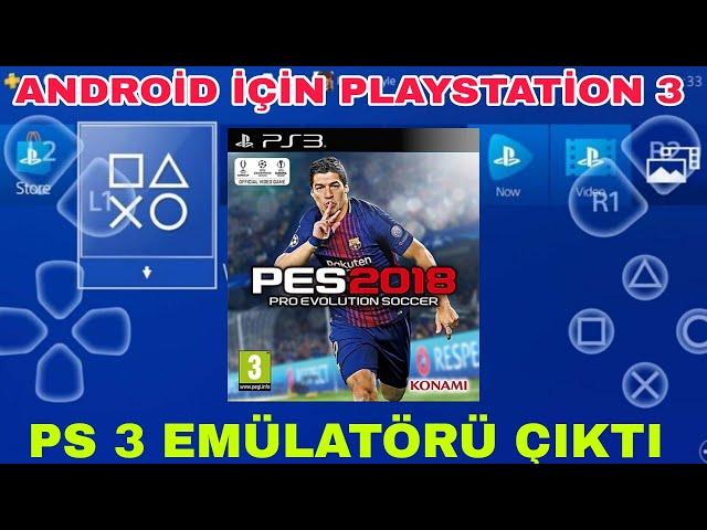 ANDROİD İÇİN PLAYSTATİON 3 EMÜLATÖRÜ ÇIKTI! PS3 RPCS3 Olympus Termux Emulator Android İnceleme