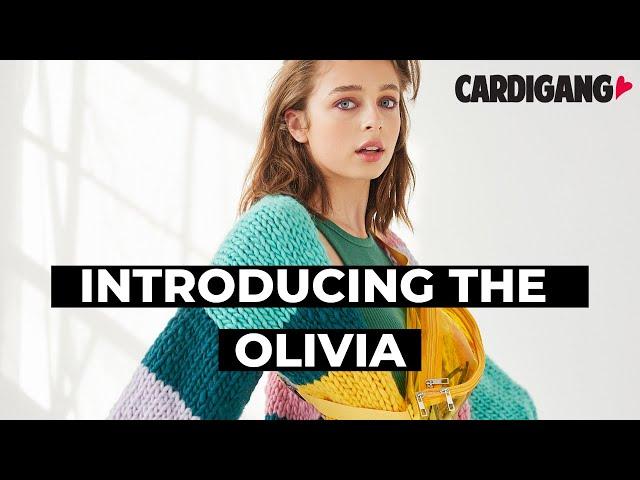 Introducing the Olivia Knit Kit | Cardigang