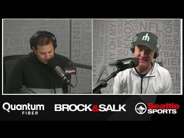 Brock & Salk LIVE 3/5/2025 | #SeattleSports