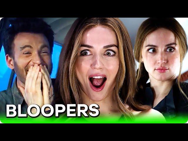 GHOSTED Bloopers & Gag Reel (2023) | Chris Evans, Ana de Armas