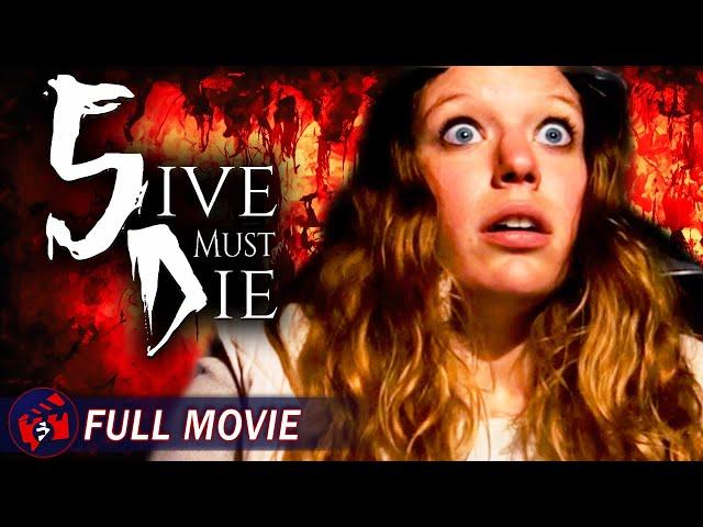 5IVE MUST DIE - Full Horror Movie | Haunted Asylum Survival